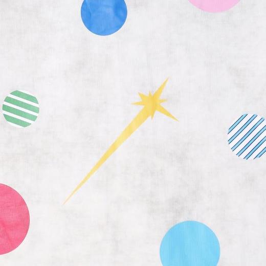 26T146SDSA男装2026新款高贵轻奢时尚简约彩色波点印花圆领短袖T恤百搭 商品图2