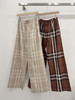 316-10 大格子女士长裤 商品缩略图6