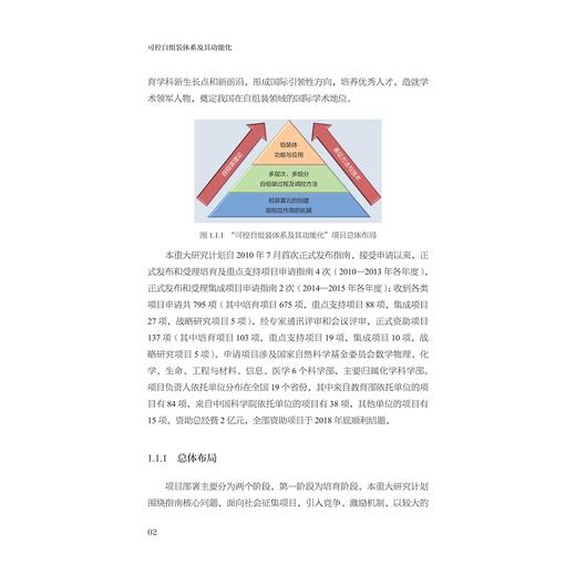 可控自组装体系及其功能化/可控自组装体系及其功能化项目组 田中群 著/浙江大学出版社 商品图2