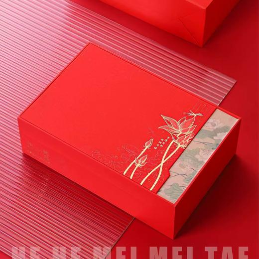 25元一套 / 一箱16套 和和美美【2大圆罐 红色】 商品图1