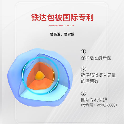 【买2送1 买2盒收到货3盒】谷登肠胃宝益生菌酵素配方5g*10袋  （犬猫通用) 商品图3