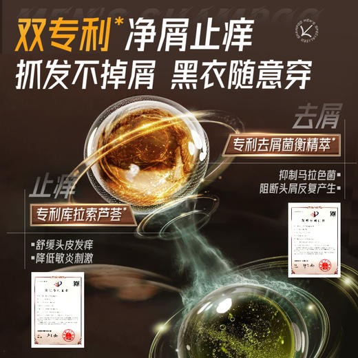 洗发水男士控油蓬松去屑止痒持久留香洗头膏露正品官方品牌旗舰店 商品图3