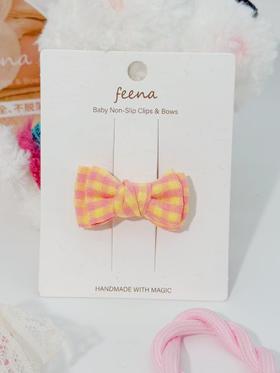 【店庆提前购】哈瑞咪多样屋 feena 儿童蝴蝶发夹 活动价：28元