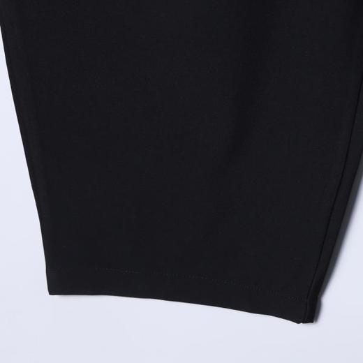 SDSA男装2026新款高贵轻奢日系纯色抽绳腰头阔腿休闲裤百搭裤子 商品图3