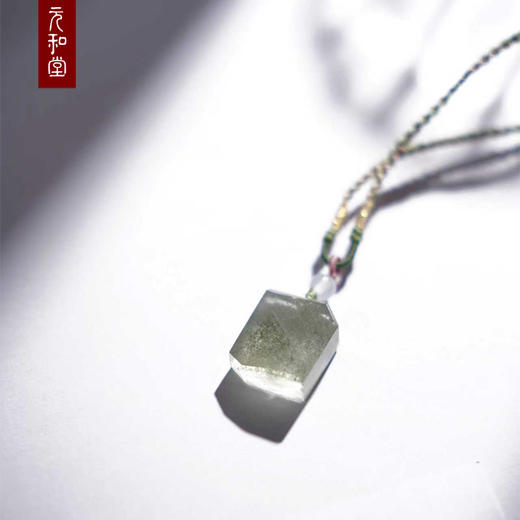 迷罗元和堂 | 绿幽灵无事牌【器悟雅玩】 商品图0