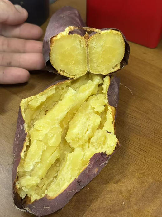 海南木兰湾海沙板栗地瓜 粉糯香甜 细腻无丝 生态种植 减脂必备优质粗粮！ 商品图0