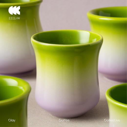 CCCLAY“触”系列 | 葡萄杯 咖啡杯 品鉴杯 陶瓷杯 商品图2