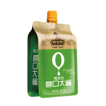 郑友和零添加营口大酱450g 东北大酱黄豆大酱炒菜炖鱼拌面豆瓣酱 /粮油调味 /调味品 /烹饪酱 商品图5