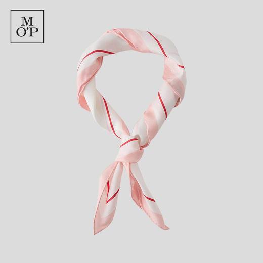 Marc O'Polo/MOP25春秋新款双面印花丝巾桑蚕丝时尚多搭女方简巾 商品图0