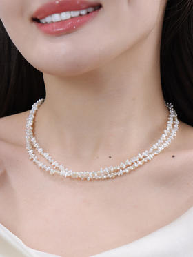 【挚友限定】s925银keshi双层串珠