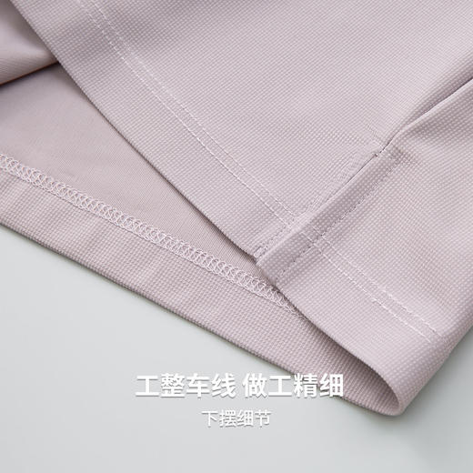 【10A抑菌&凉感】圣得西短袖男款polo衫2026春季薄款简约商务上衣 商品图9