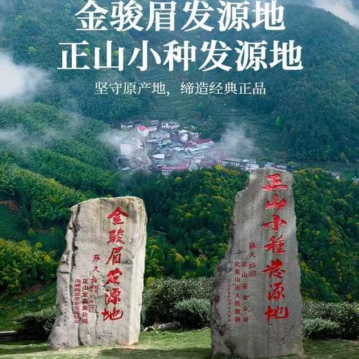 正山堂特制金骏眉红茶特级茶叶礼盒装正宗桐木关金骏眉 商品图3