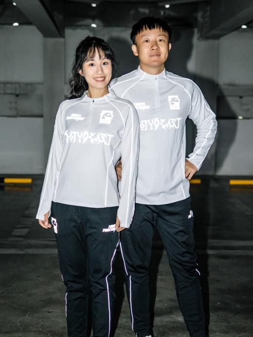 蜂锐FOOTY BEAST联名款炫彩防风夹克&半拉链&收腿裤 商品图9