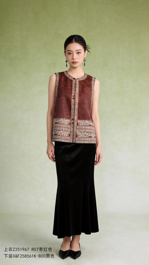 Z251967马甲 商品图1