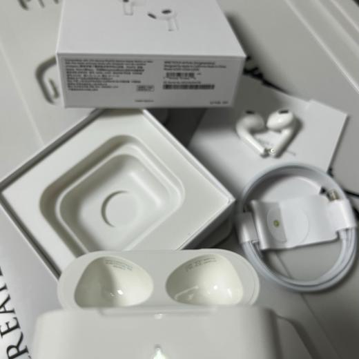 苹果新款 AirPods3 ［新三代］无线蓝牙耳机 官网版本安卓可用 商品图0
