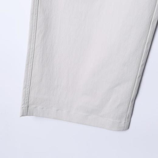 SDSA男装2026新款高贵轻奢时尚简约纯色褶皱直筒休闲裤百搭宽松 商品图3