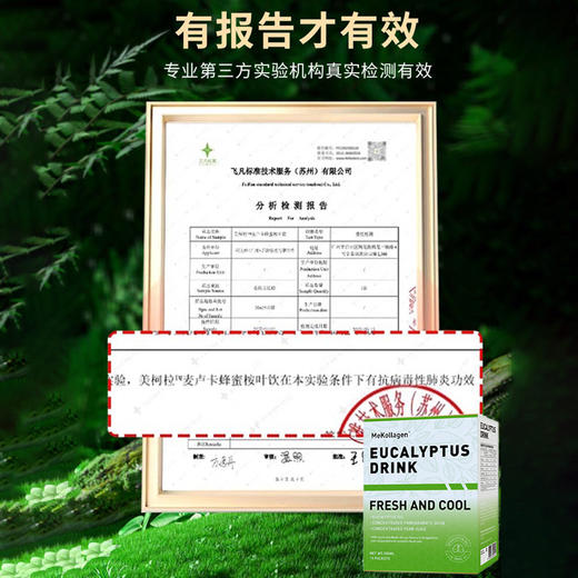 澳大利亚MeKollagen美柯柆麦卢卡蜂蜜桉叶饮 商品图7