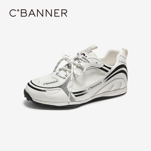 千百度 26年春季新品 时尚休闲鞋 A26160198 商品图1