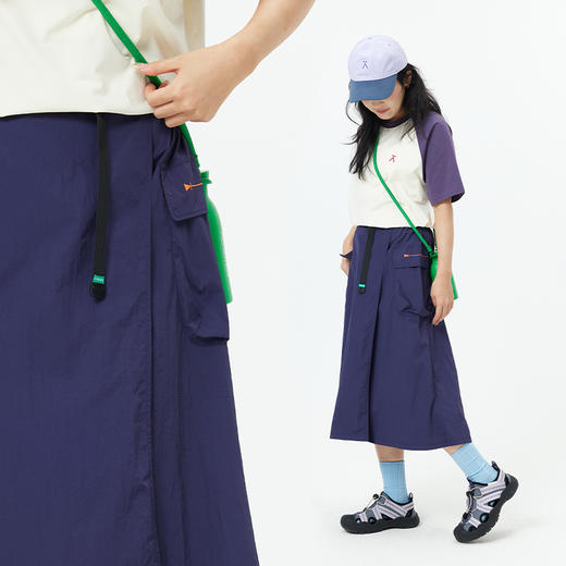 【出游季特惠-春夏新品】ACMEITEM爱棵米女士半裙GAH2370007A 商品图3