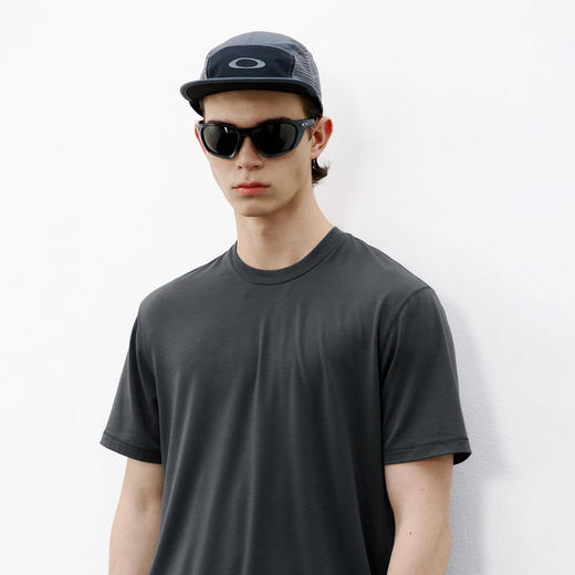 714street莱赛尔莱卡弹力速干运动短袖2026夏季宽松休闲亲肤T恤男 商品图3