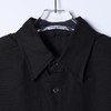 SDSA男装2026新款高贵轻奢韩版简约纯色肌理感长袖衬衫百搭衬衣 商品缩略图1