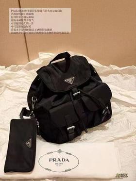 F031625春季新款尼龙大容量轻度防水超耐磨舒适时髦双肩包