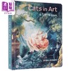 预售 【中商原版】Cats In Art: A Pop-Up Book 英文原版 艺术中的猫 立体书 商品缩略图1