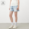 Marc O'Polo/MOP夏季新款好看浅色时尚百搭短款时髦牛仔短裤女士 商品缩略图4