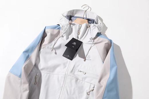 F031616春季新款男女硬壳冲锋衣情侣户外防风防水外套 商品图12