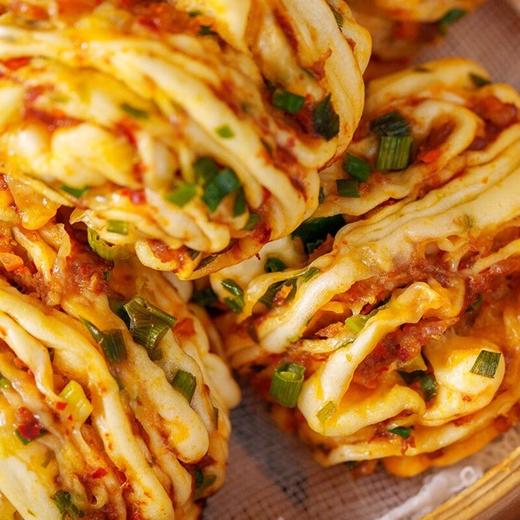 【两种口味❗️葱香肉花卷】精选优质肉末 + 新鲜葱花，搭配秘制香辣料，肉香醇厚、葱香清新、辣度适中，早餐半成品儿童早点速冻食品手工 商品图1