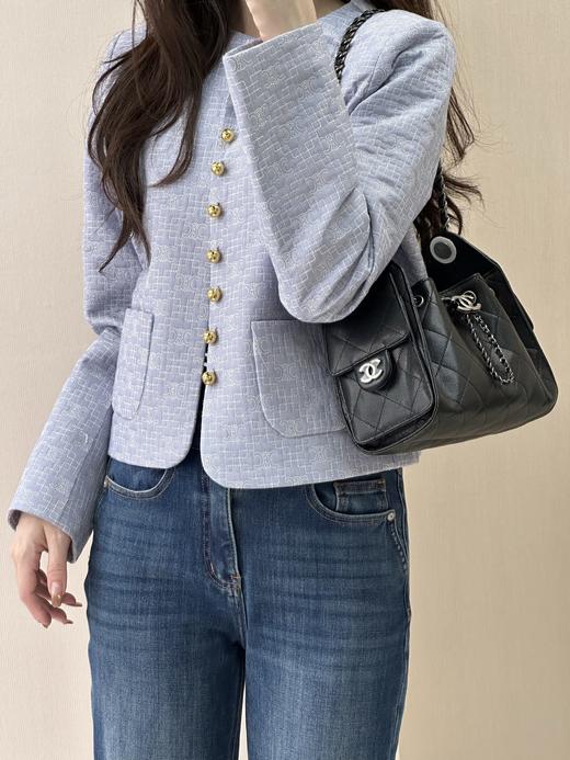 香奈儿 25bag 26c mini hobo 鱼子酱 银色（LZ） 商品图1