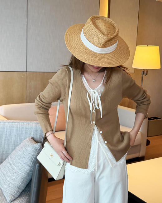 假两件拼接蕾丝上衣｜ri本进口纳米蕾丝・软糯亲肤|数量有限，手慢无！， 商品图11