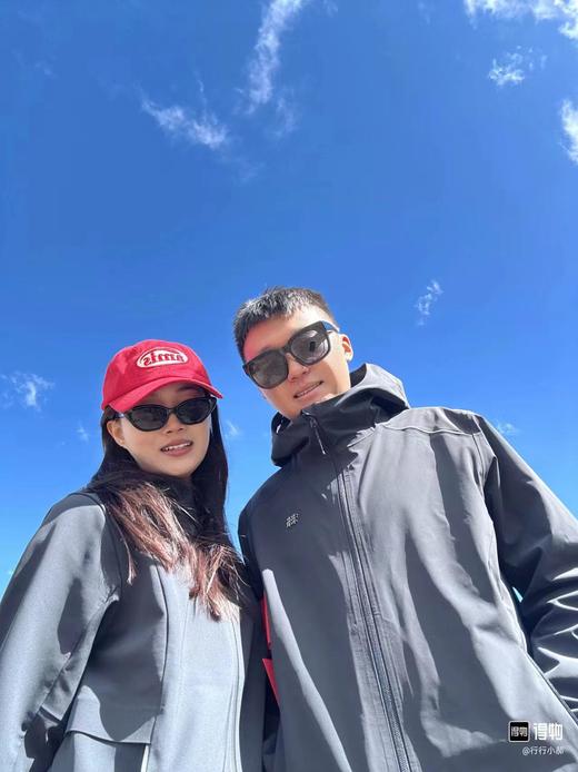 F031618春季新款防泼水防风保暖软壳衣男女同款夹克外套 商品图12