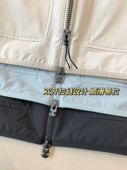 YAW55159机能连帽外套 商品图12