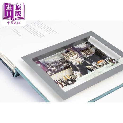 预售 【中商原版】Cats In Art: A Pop-Up Book 英文原版 艺术中的猫 立体书 商品图3
