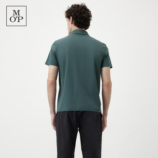 Marc O'Polo/MOP夏季新款高级商务休闲吸湿速干透气短袖POLO衫男 商品图3