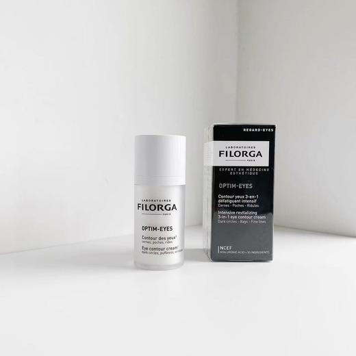 Filorga菲洛嘉眼霜360靓丽雕塑提拉紧致细纹补水淡化黑眼圈眼袋15ml（2027年7月后） 商品图0