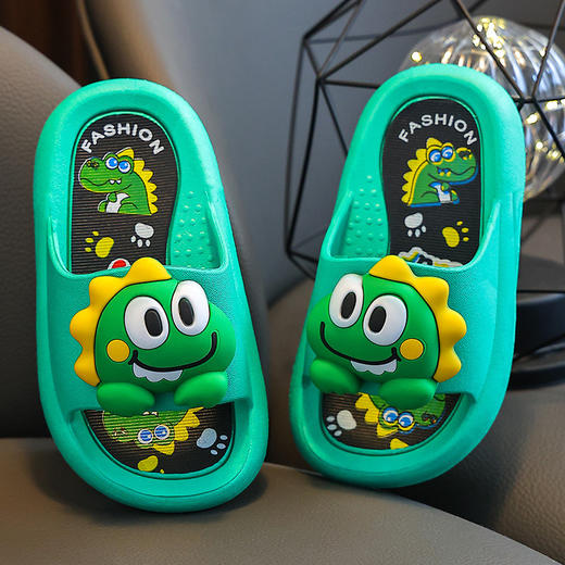 踩屎感儿童拖鞋夏季男童女孩浴室洗澡防滑家居亲子网红凉拖 商品图0
