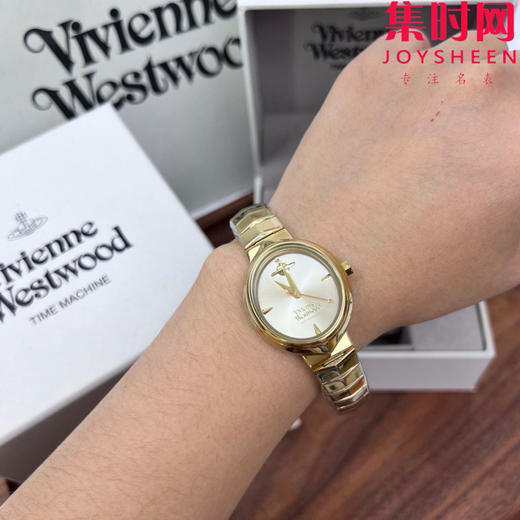 原单薇薇安西太后新款手镯女款手表 女士石英腕表 表盘尺寸：28×32mm 商品图4