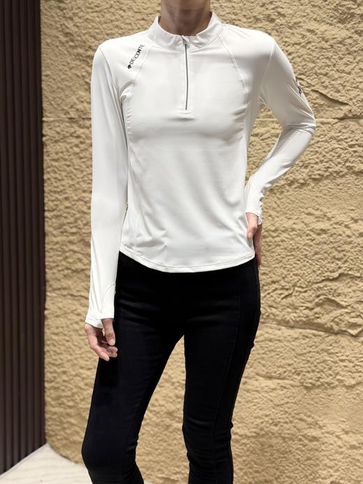 点此购买 DESCENTE迪桑特高尔夫女士长袖POLO衫 YH342374 商品图14