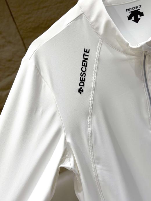 点此购买 DESCENTE迪桑特高尔夫女士长袖POLO衫 YH342374 商品图5