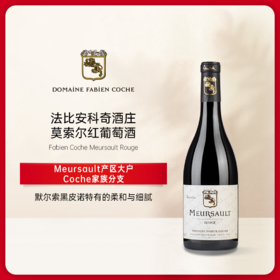 科奇酒庄默尔索干红葡萄酒 2021 Fabien Coche Meursault Rouge