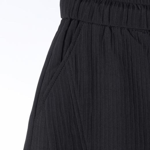 SDSA男装2026新款高贵轻奢韩版简约纯色抽绳休闲裤百搭通勤舒适 商品图2