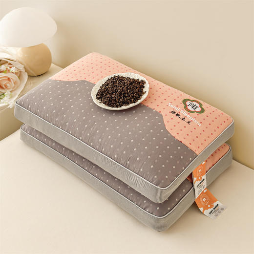 【89元/对】全棉双层纱纯荞麦枕 护颈助眠 商品图6