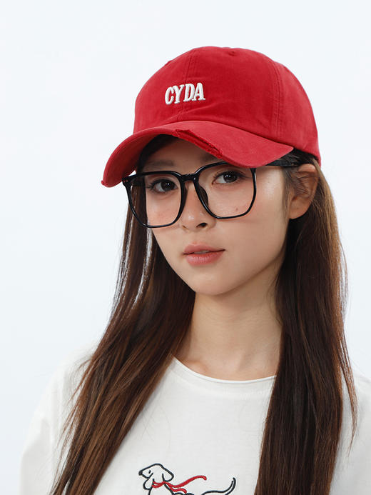 日常简约破洞棒球帽-纪念日百货门店同款169448741 商品图1