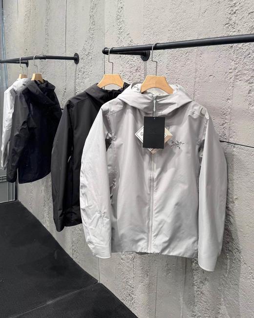 F031617春季新款日常白搭保暖防风情侣款运动软壳夹冲锋衣 商品图2