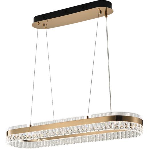 欧普 水晶之恋 仿水晶餐厅吊灯 商品图4