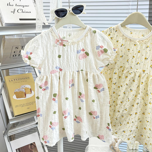 【女宝宝甜美穿搭34.9/件】2026年新款夏季女宝宝可爱清凉连衣裙聚 商品图10