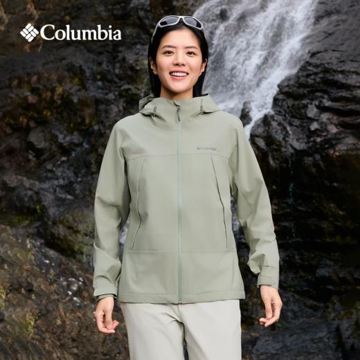 【春上新】【9折】6楼哥伦比亚新品户外女子防水冲锋衣登山旅行运动徒步外套WR6318吊牌价1599折后价1439元 商品图3