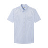 【无缝领/条纹衬衫】柒牌男装2026夏季新品含莱赛尔商务短袖衬衫 130A70350 商品缩略图4